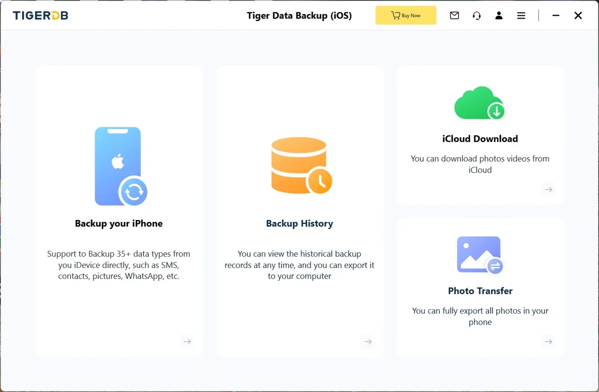 Tiger Data Backup for Windows - Secure Your Data