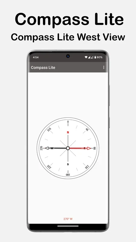 Compass Lite for Android: Accurate Direction and More