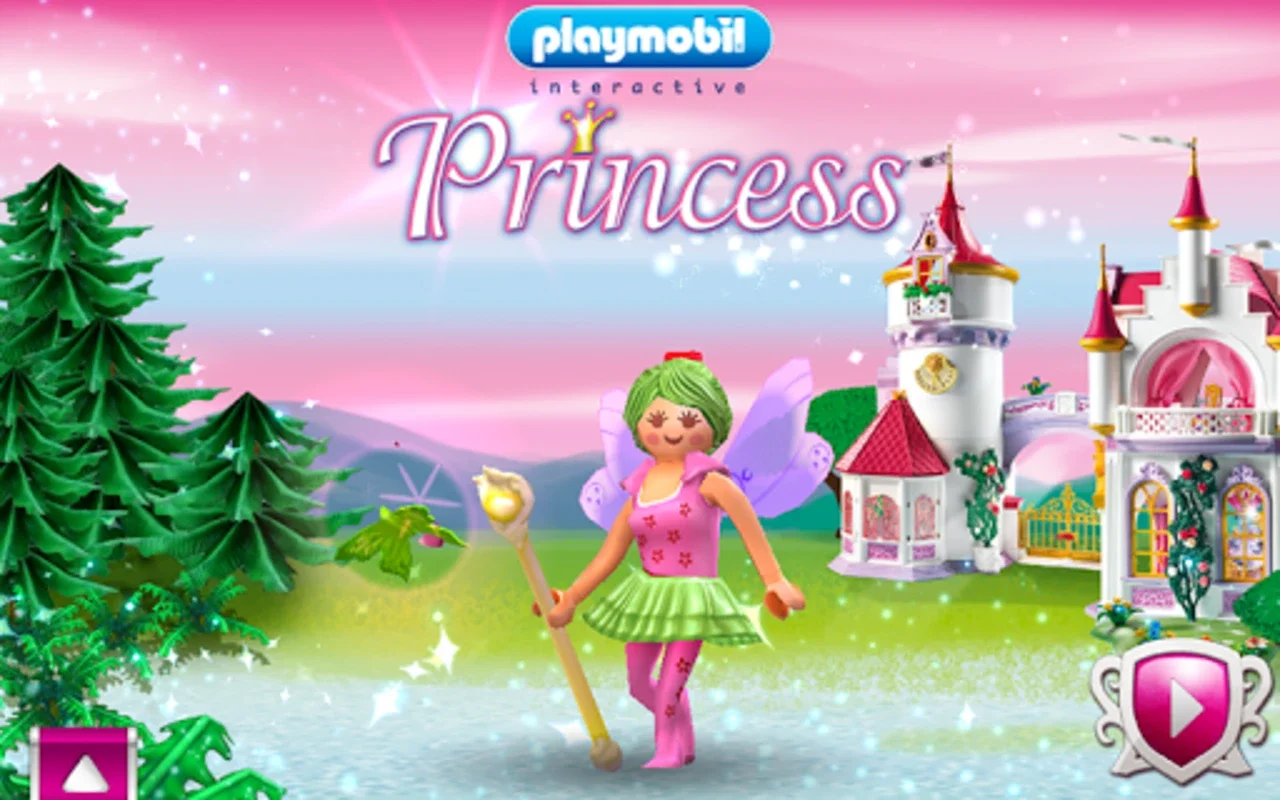 Princess for Android - Magical Fairy Forest Adventures