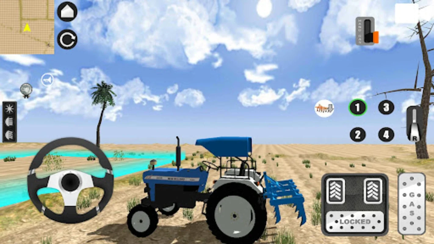 Indian Tractor Simulator for Android - Immerse in Realistic Farming