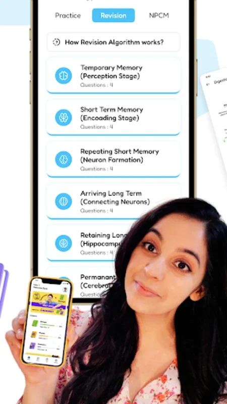 MemoNeet for Android - NEET & AIIMS Exam Prep App