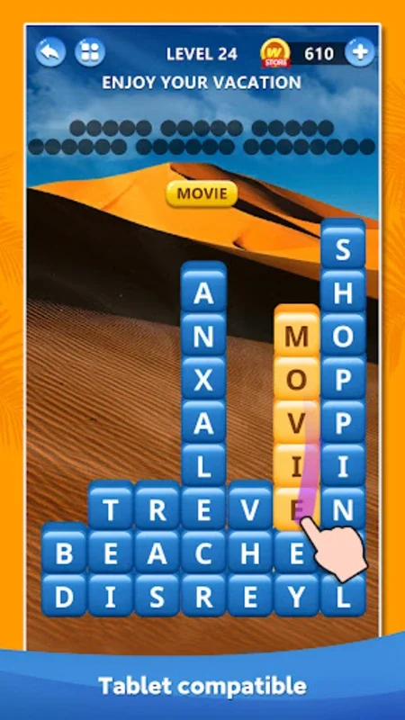 Word Puzzle for Android - Play and Improve Vocabulary