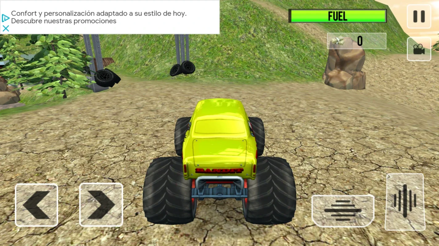 Offroad Monster Truck Legend Drive for Android - Thrilling Off-Road Adventures