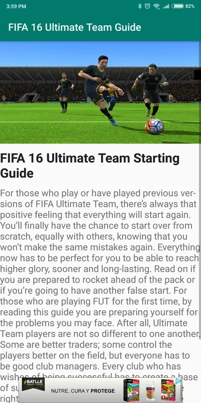 FIFA 16 Ultimate Team Guide for Android: Master FUT Strategies