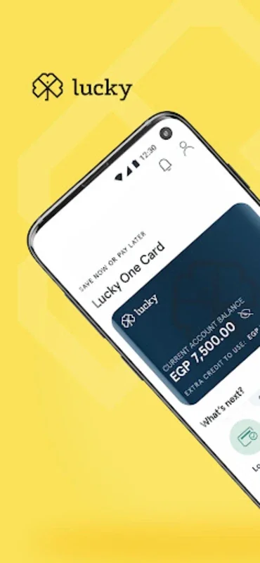 Lucky for Android - Transform Your Shopping and Finance