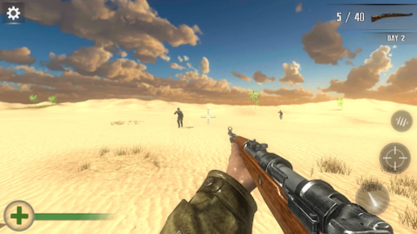 Desert 1943 for Android - Intense WWII FPS Survival