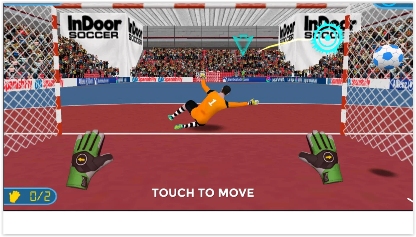 Soccer GoalKeeper Futsal for Android - Immersive Goalkeeping Game