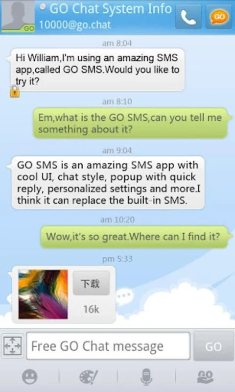 GO SMS Pro for Android - Enhanced Messaging App