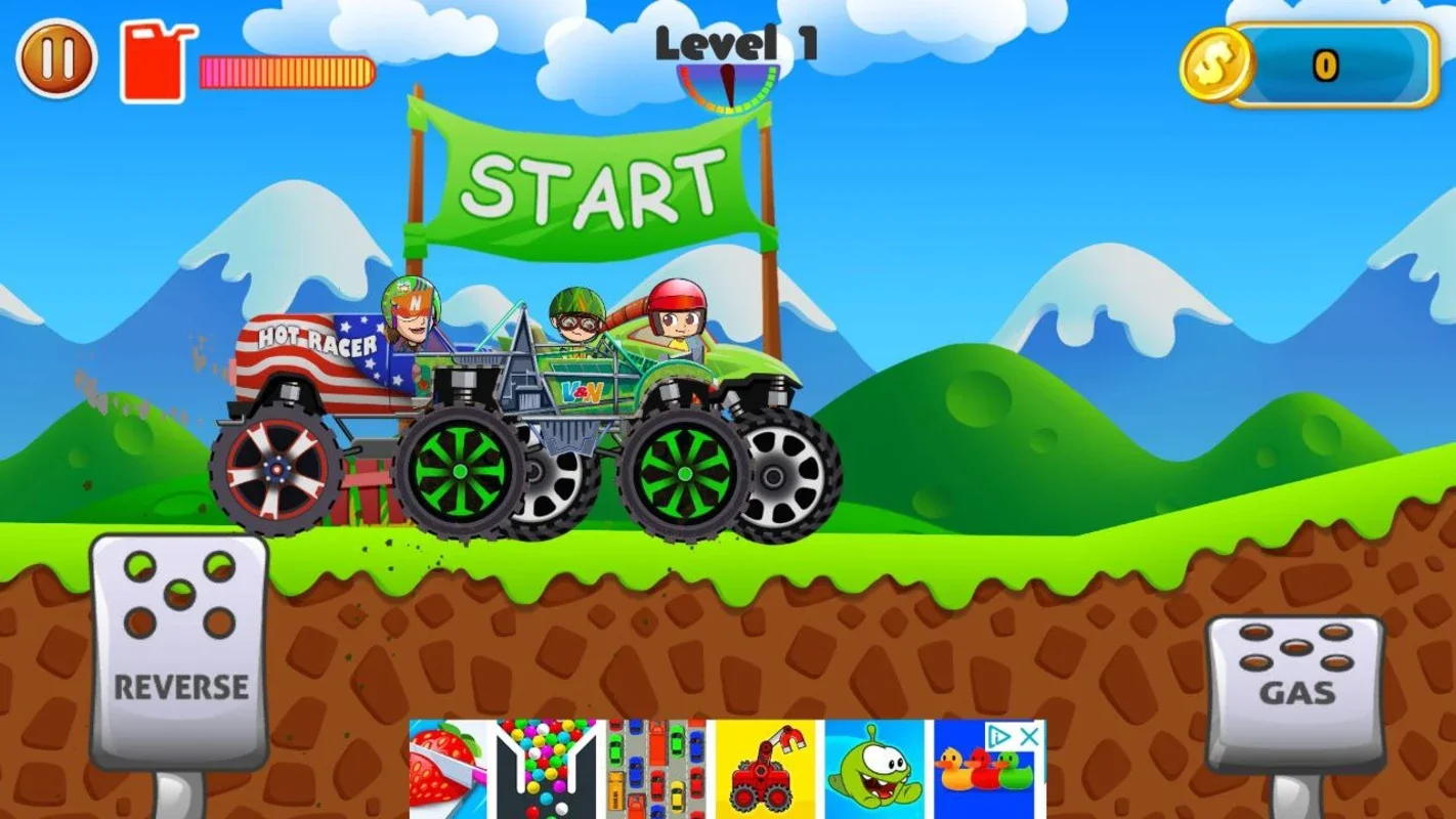 Monster Truck Vlad & Niki for Android - Thrilling Races