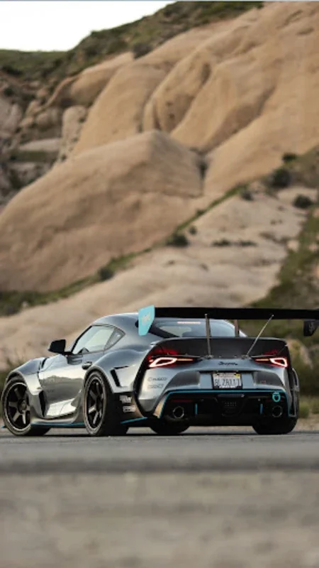 Toyota Supra Wallpapers for Android - Showcase the Legend