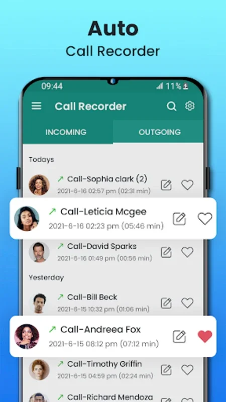 Phone Call Recorder for Android - Seamless Call Recording