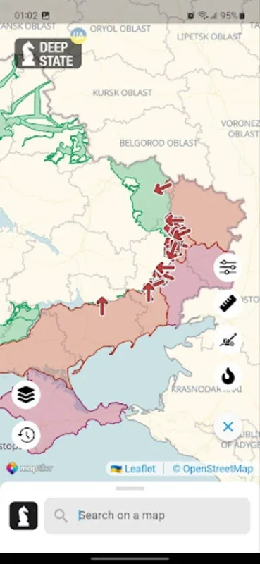 DeepStateMap for Android: Track Ukraine Conflict Military Ops