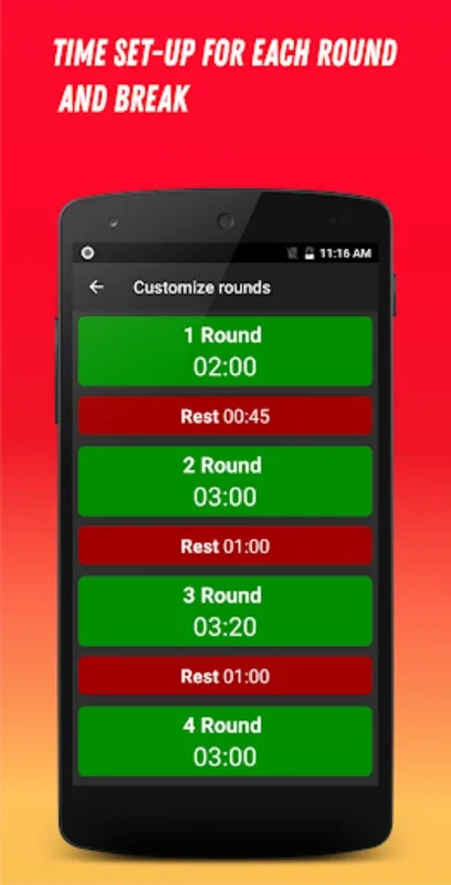 Boxing Interval Timer for Android - Boost Your Workout