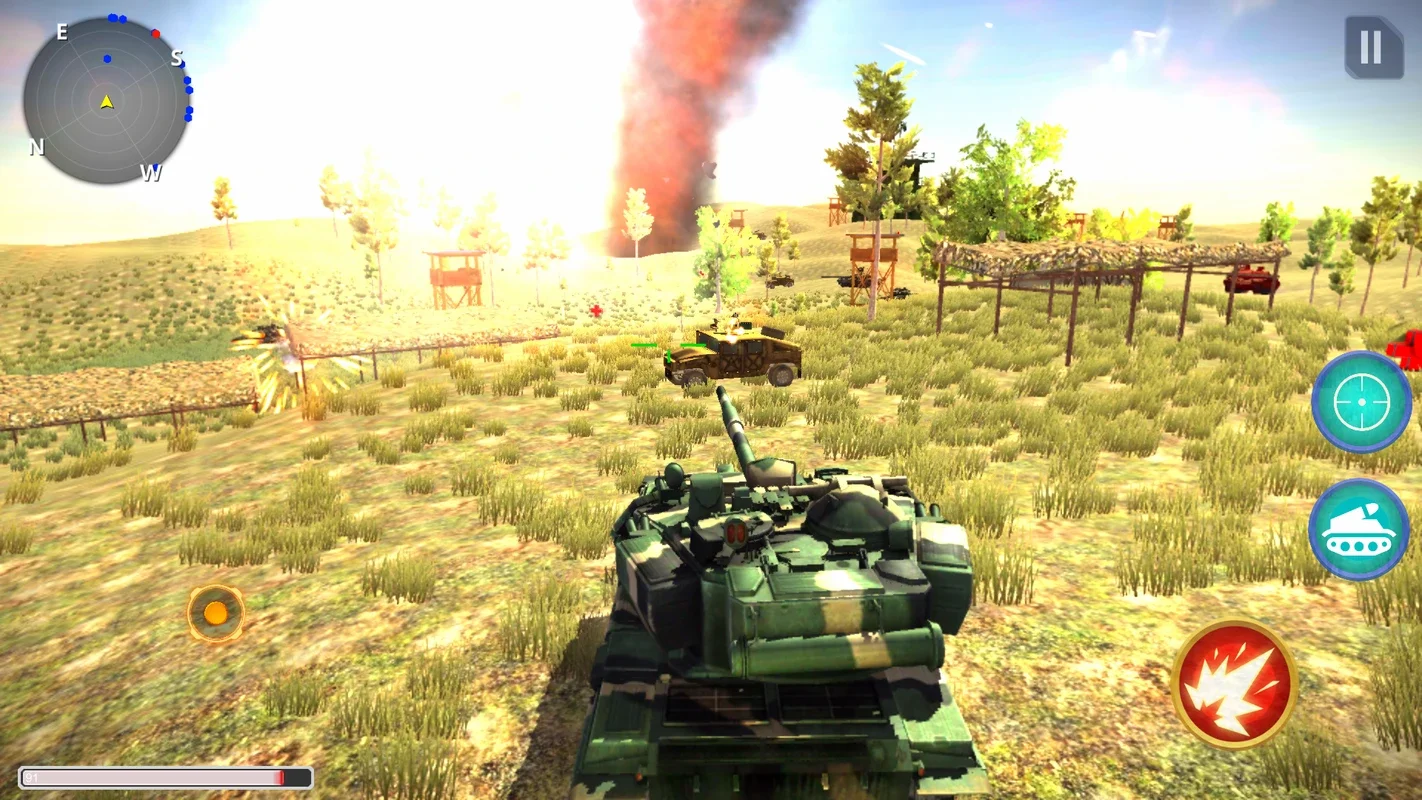 Modern Tank Battles for Android - Thrilling Shooter Experience