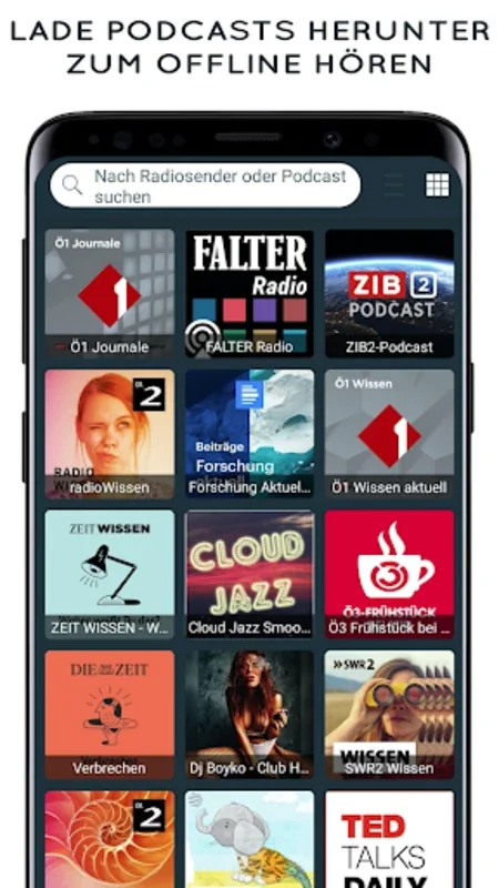 Radio Apps Österreich/Austria for Android: Stream 200+ Stations