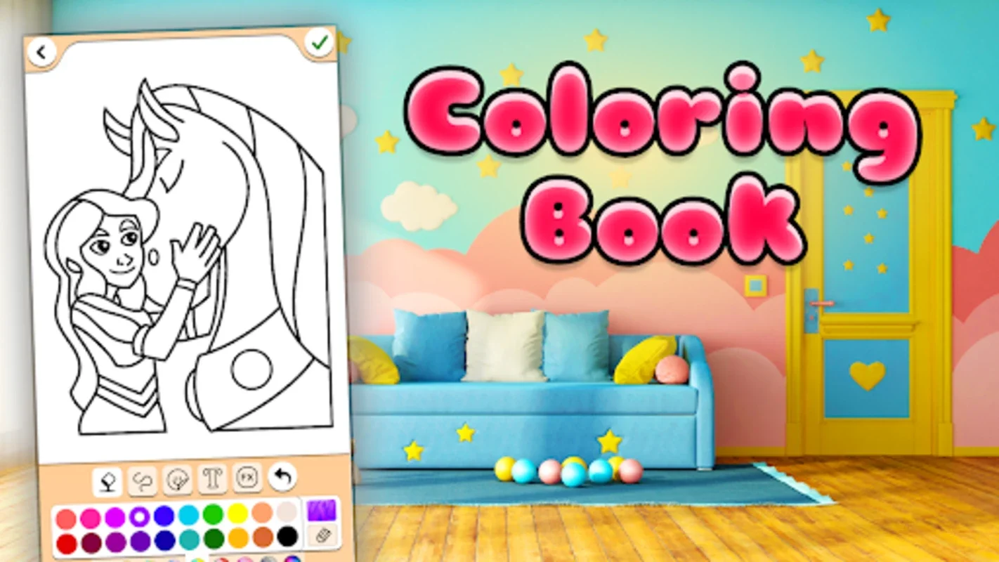 Coloring Game for Android: Unleash Your Creativity