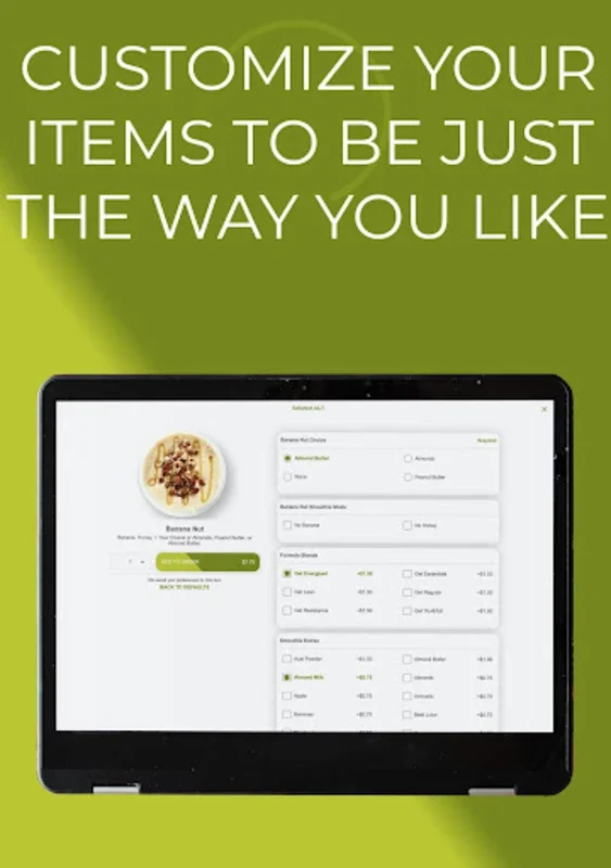 Beyond Juicery + Eatery for Android: Order Fresh Meals & Earn Rewards