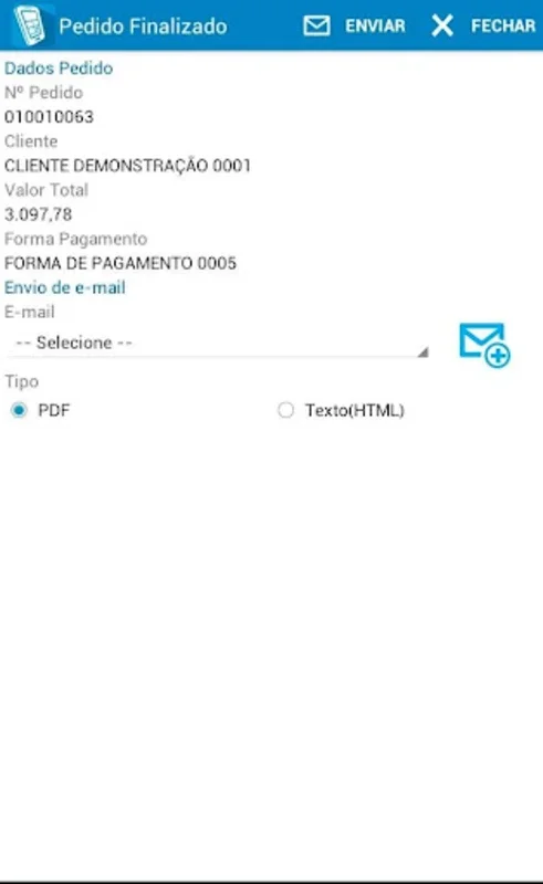 EMC Força de Venda for Android - Boost Sales & Service