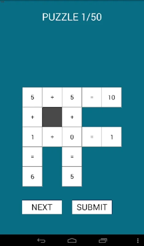 Math Cross Puzzle for Android - Enhance Arithmetic Skills