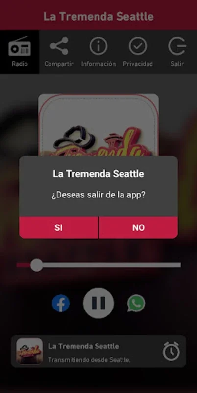 La Tremenda Seattle for Android - Stream Regional Mexican Music