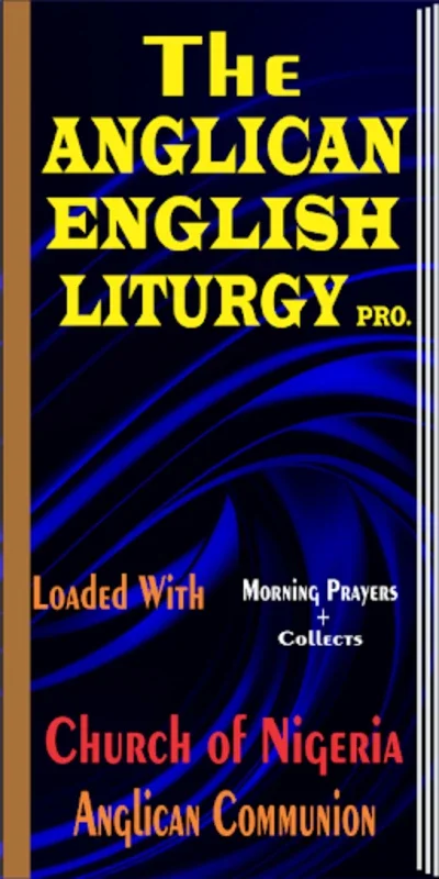 Anglican English Liturgy Pro. for Android - Guiding Worship