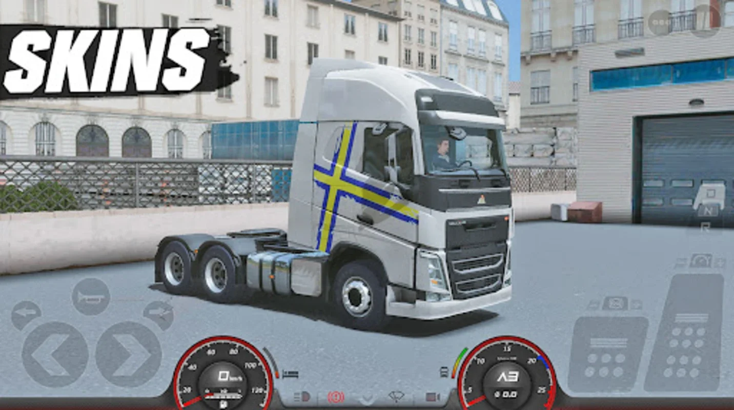 Skins Truckers of Europe 3 for Android - Customize Your Trucks