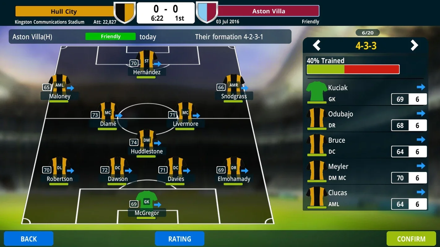 Championship Manager 17 for Android - Manage Your Team on Mobile