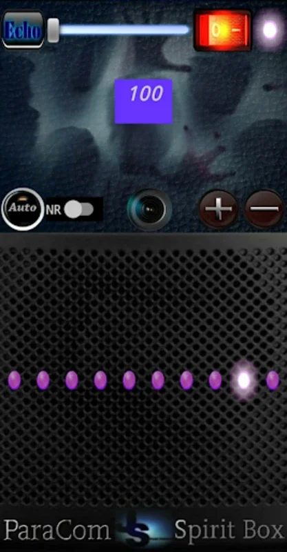 ParaCom Spirit Box for Android - A Tool for Paranormal Communication