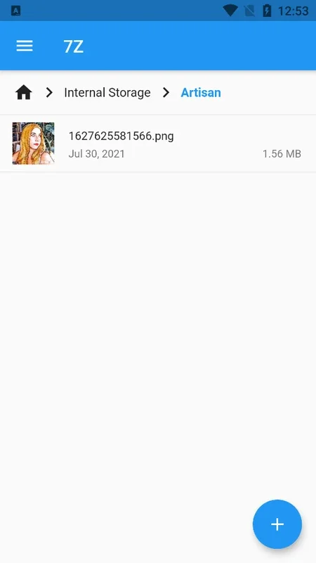 7Z - Files Manager for Android: Efficient File Control