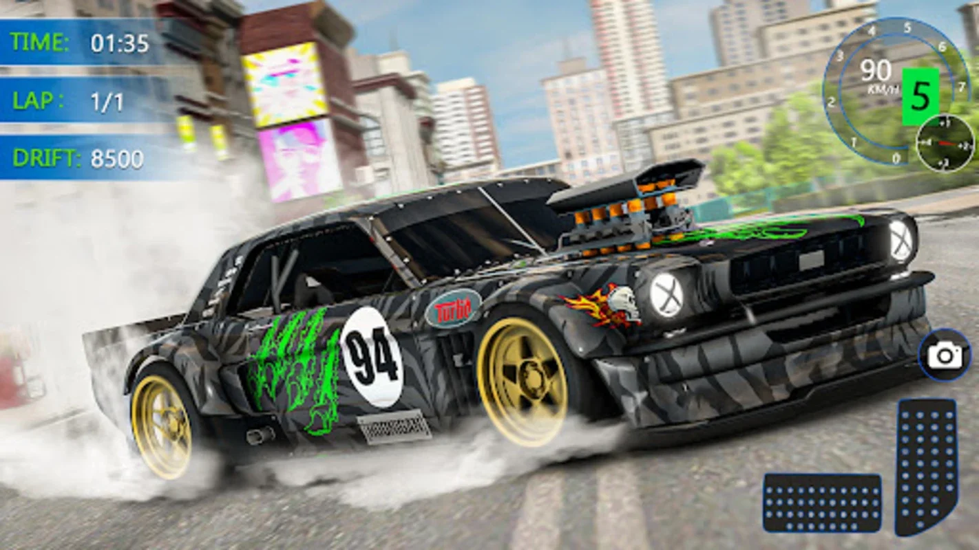 Drift Pro Racing Car Games 3D for Android - No Download Needed