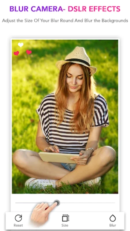 Blur Camera for Android - Edit and Enhance Photos