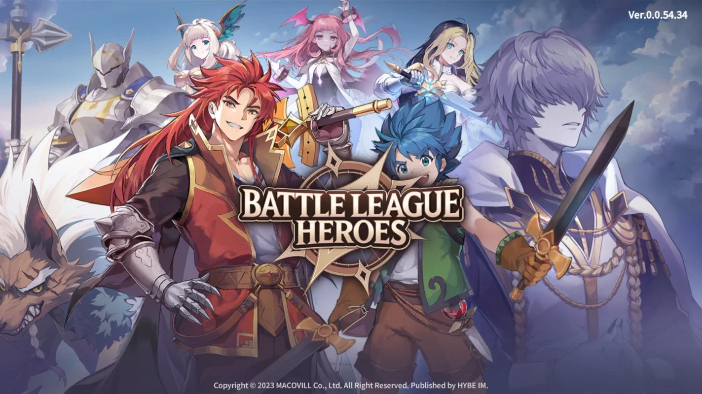 BattleLeague Heroes for Android: Strategic RPG Fun