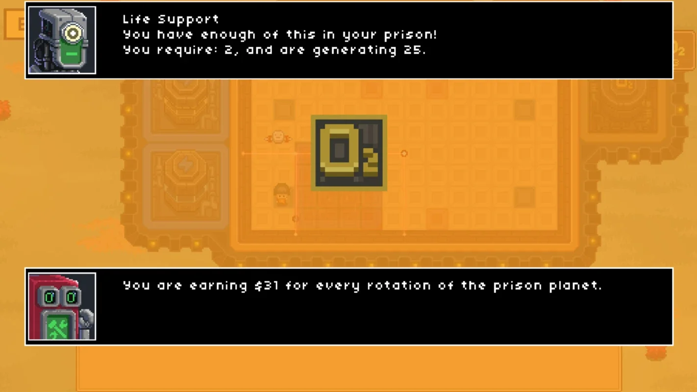 Prison Planet for Android: Build Your Intergalactic Prison