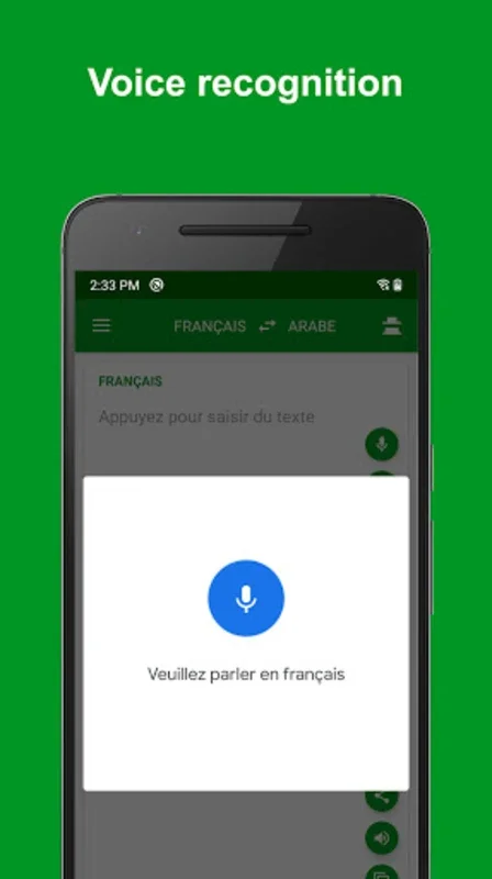 Arabic - French Translator for Android: Seamless Translations