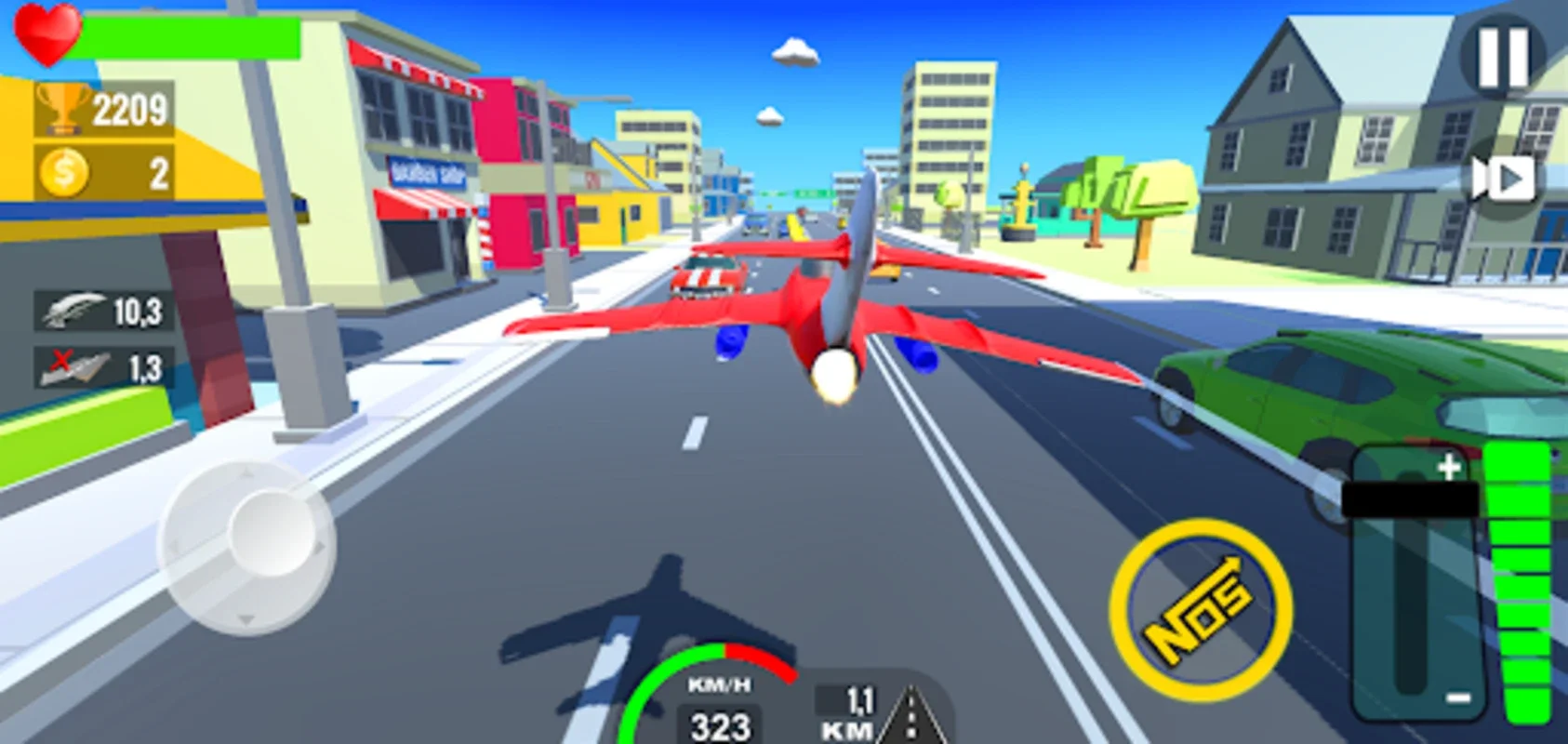 Super Jet Air Racer for Android - Thrilling Air Racing Game