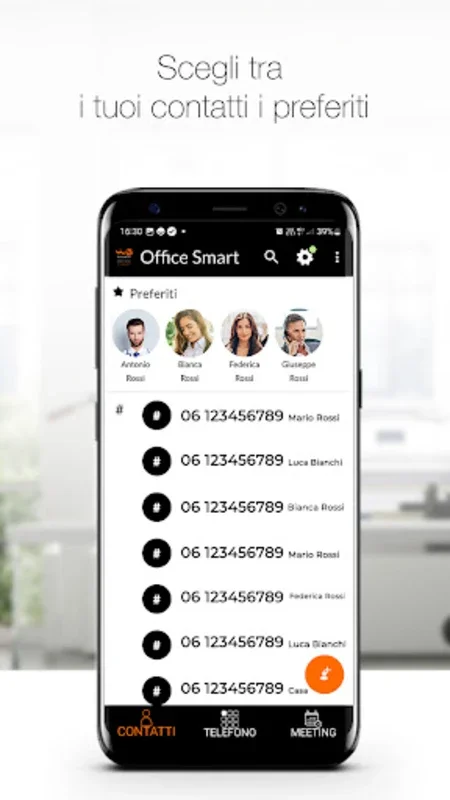 Office Smart for Android - Streamlining Corporate Communication