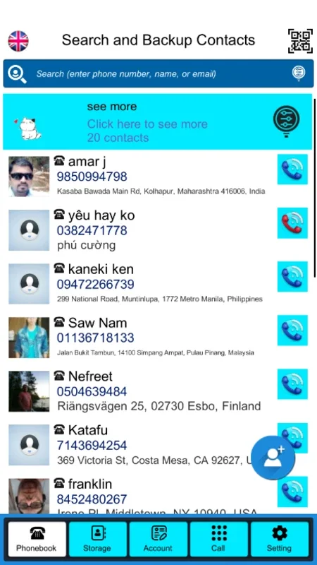 Contacts Store for Android: Manage Contacts Effortlessly