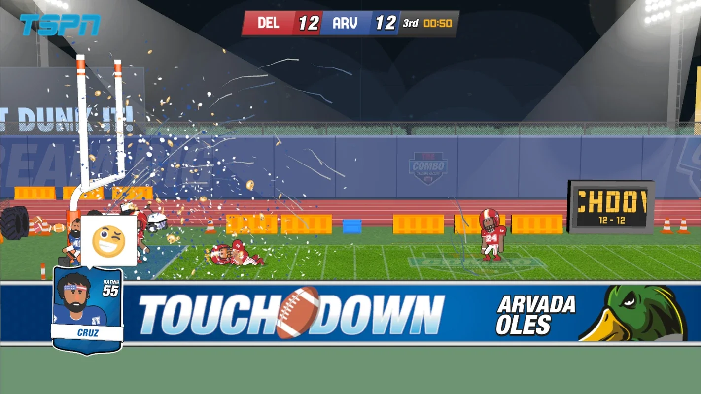 Touchdowners 2 for Android - Thrilling Football Game