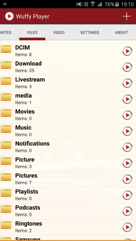 Wuffy Player for Android: Play Any Media File