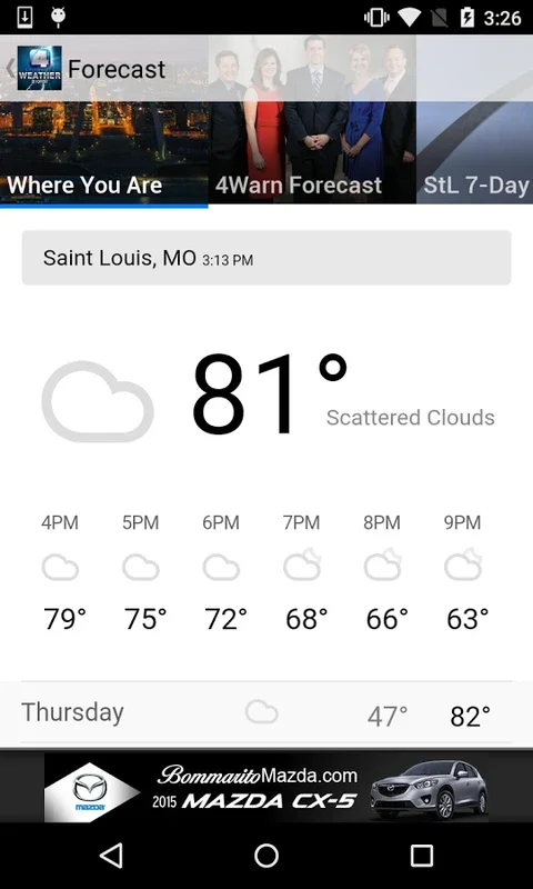 KMOV Radar for Android - Accurate Weather Insights