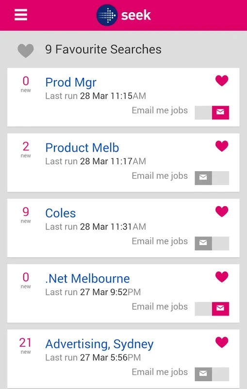 SEEK - Jobs for Android: Find Your Ideal Job