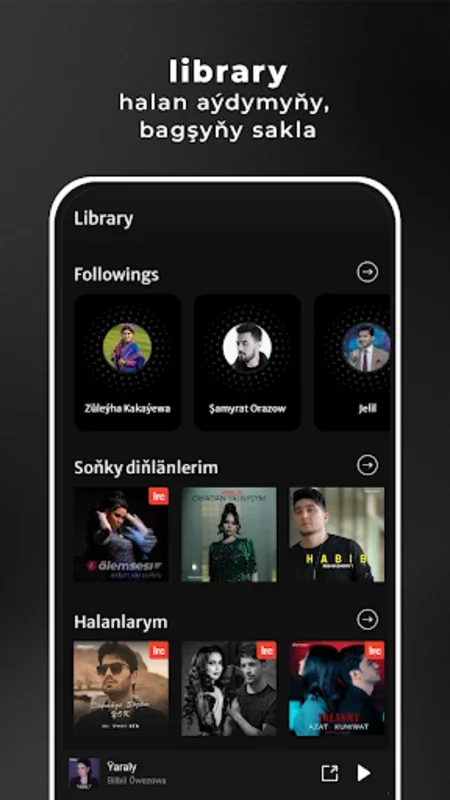 Älem Sesi: Great Turkmen Music on Android for Rich Musical Experience