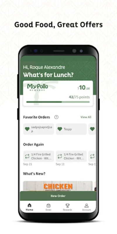 Pollo Tropical for Android - Download the App for Convenience