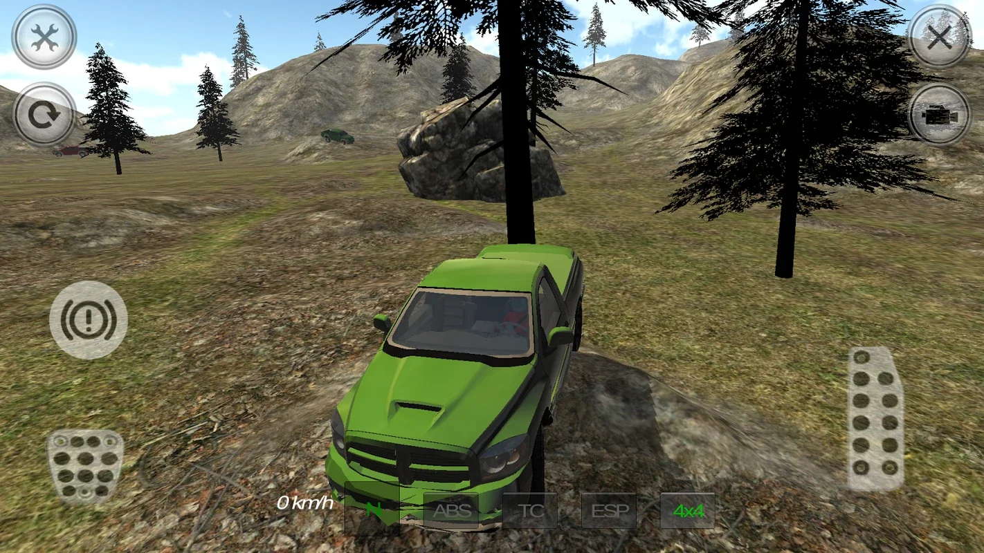 4x4 SUV Simulator for Android - Immersive Driving