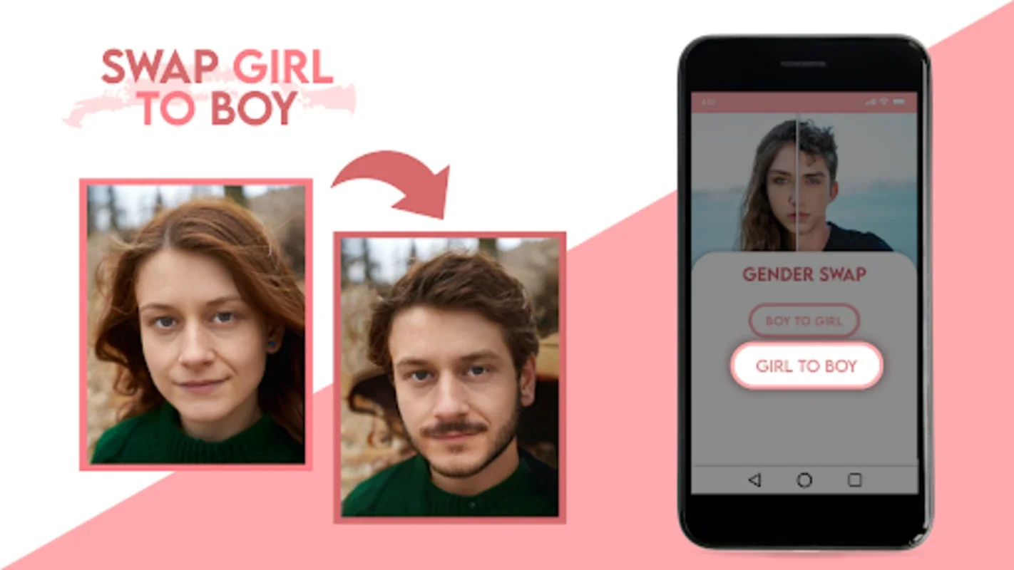 Face Swap Gender Swap&Changer for Android - Transform Your Look