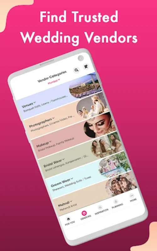 WedMeGood - Wedding Planner for Android - Plan Your Dream Wedding