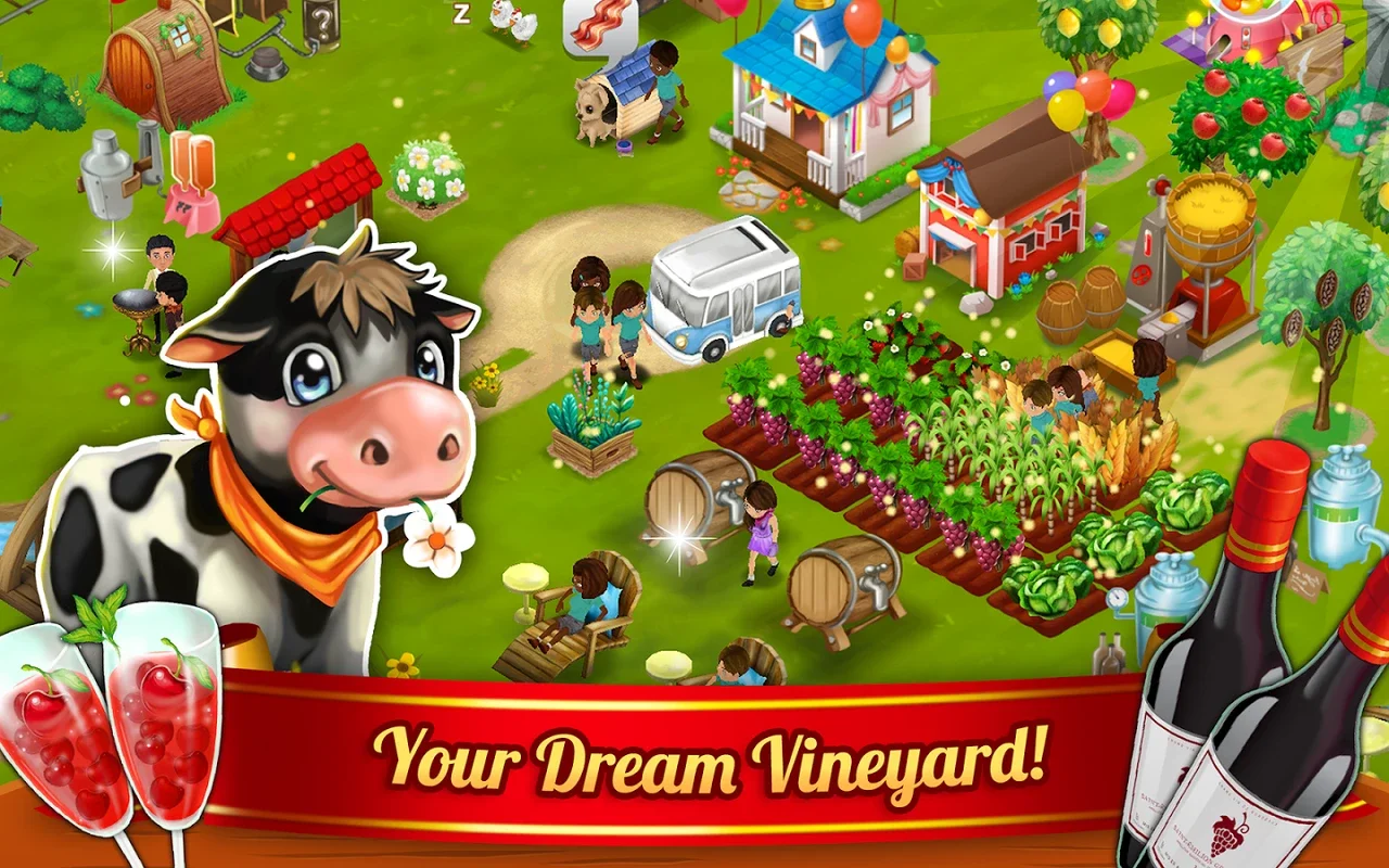 Farm Resort for Android: Relaxing Farming Experience