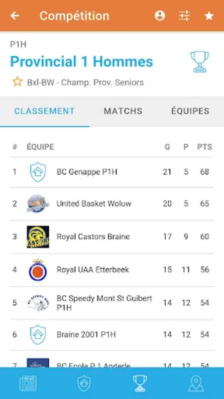 AWBB for Android - Stay Updated with Basketball