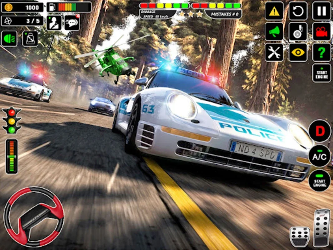 Highway Police Car Chase Games for Android - Download the APK from AppHuts