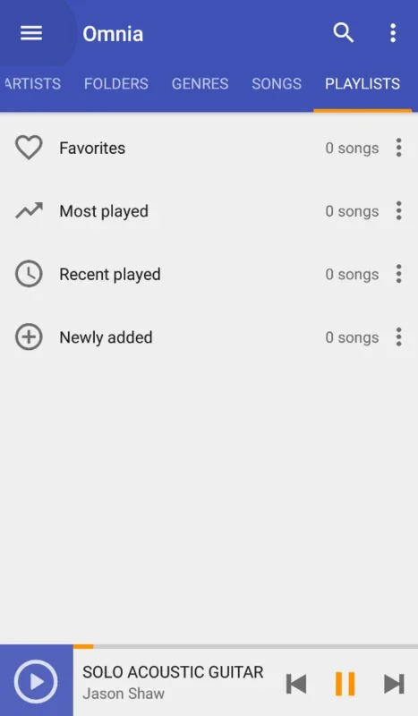 Omnia for Android - Your Ideal Music Player